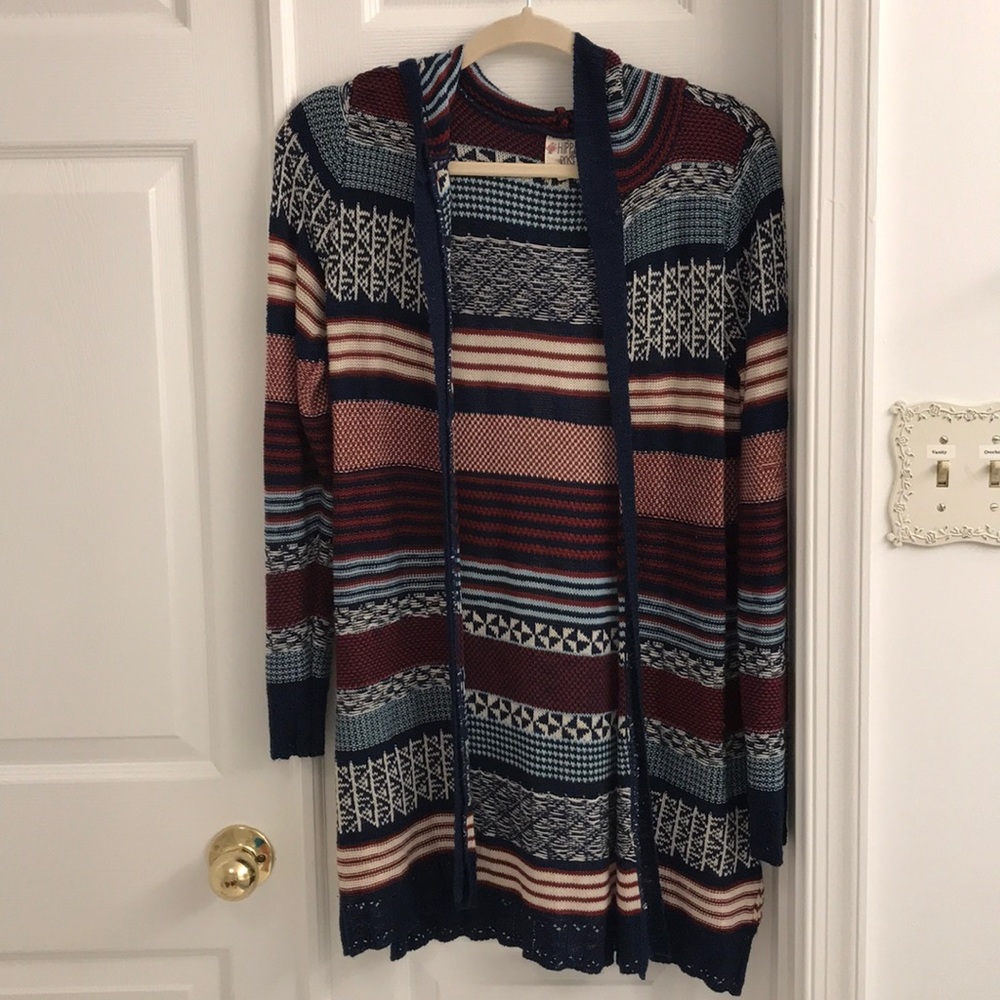 Long sweater